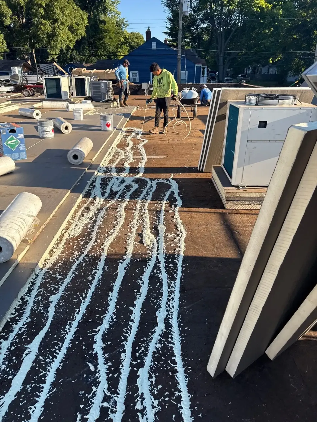 Manufacturer-certified roof installation in Clarks Hill