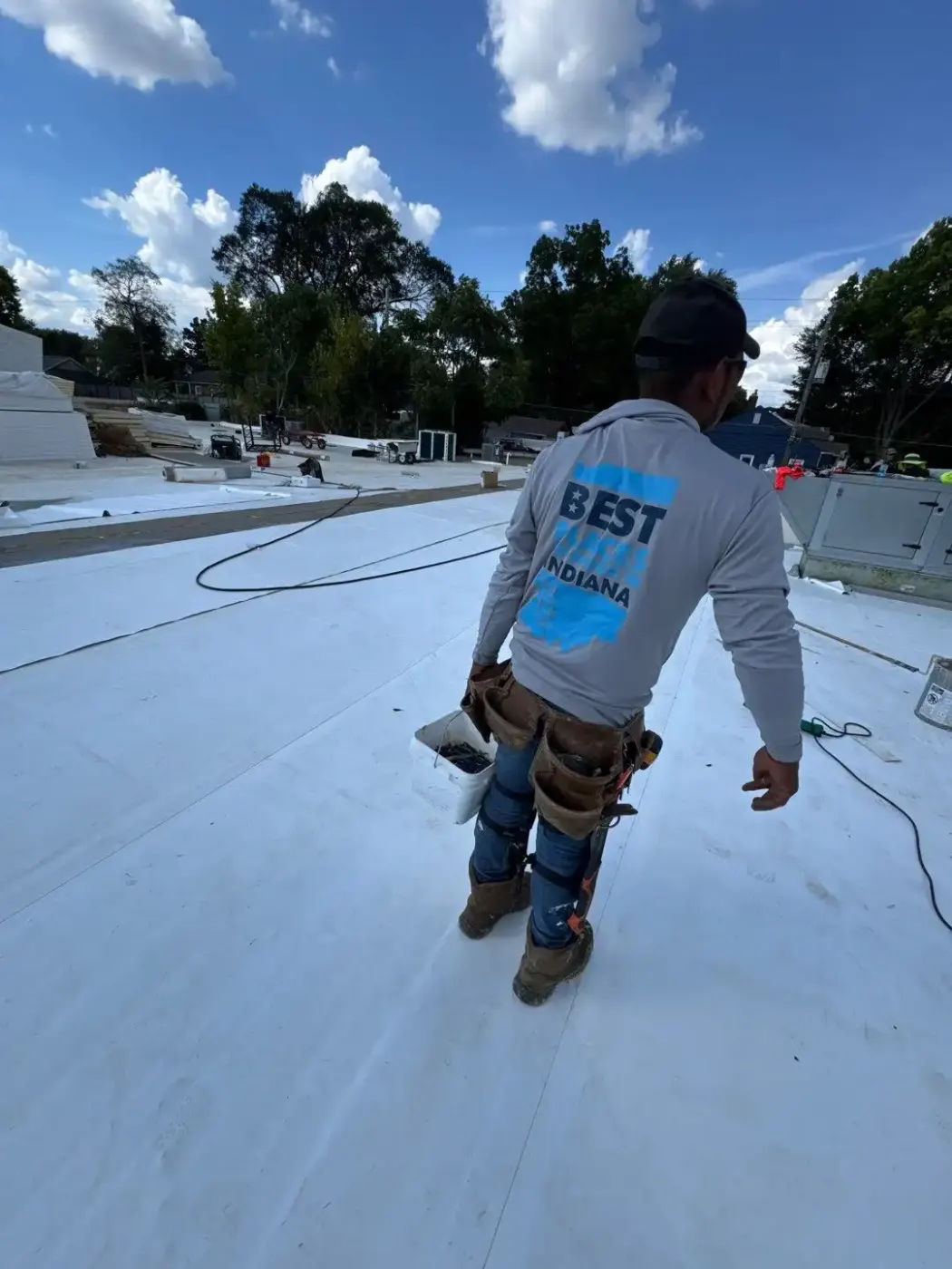 Manufacturer-certified roof installation in Clarks Hill